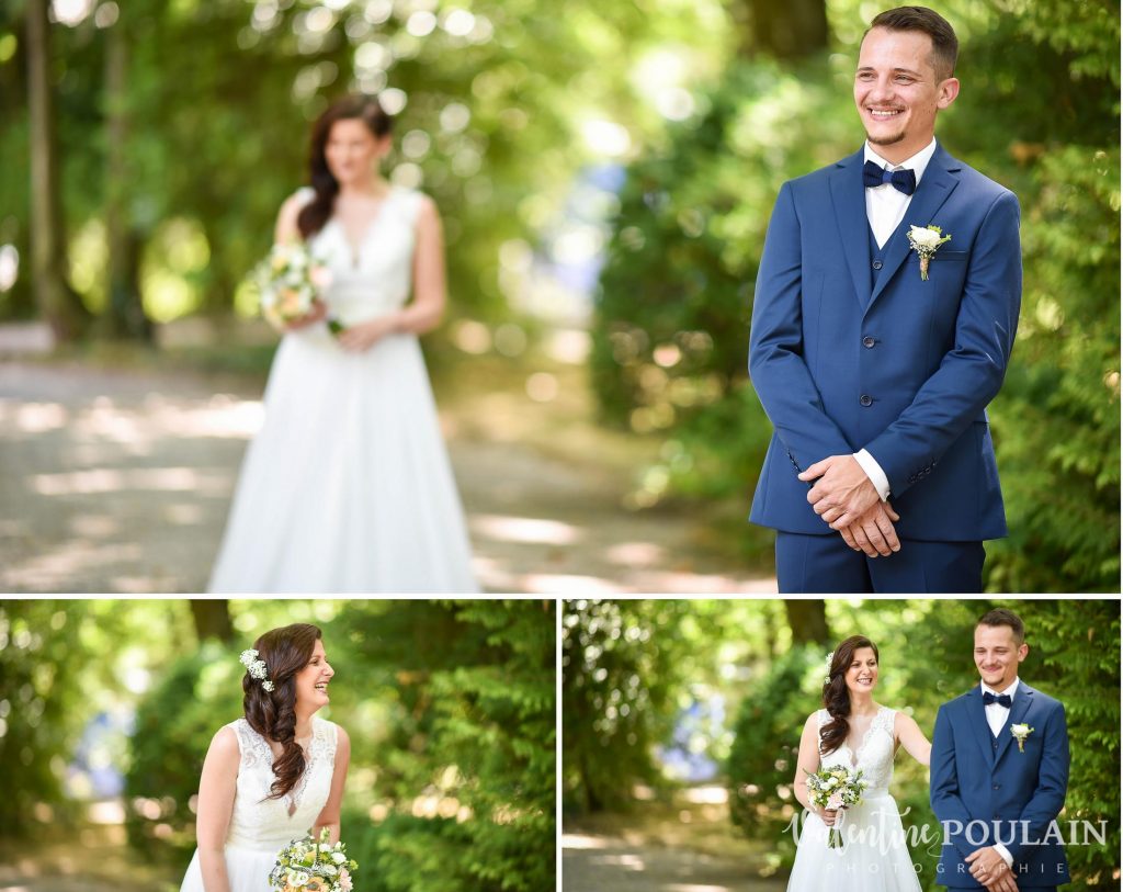 Mariage champêtre cérémonie laïque extérieure
