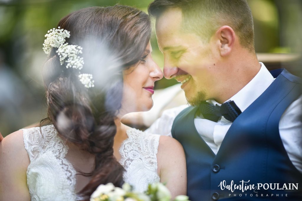 Mariage champêtre cérémonie laïque extérieure love