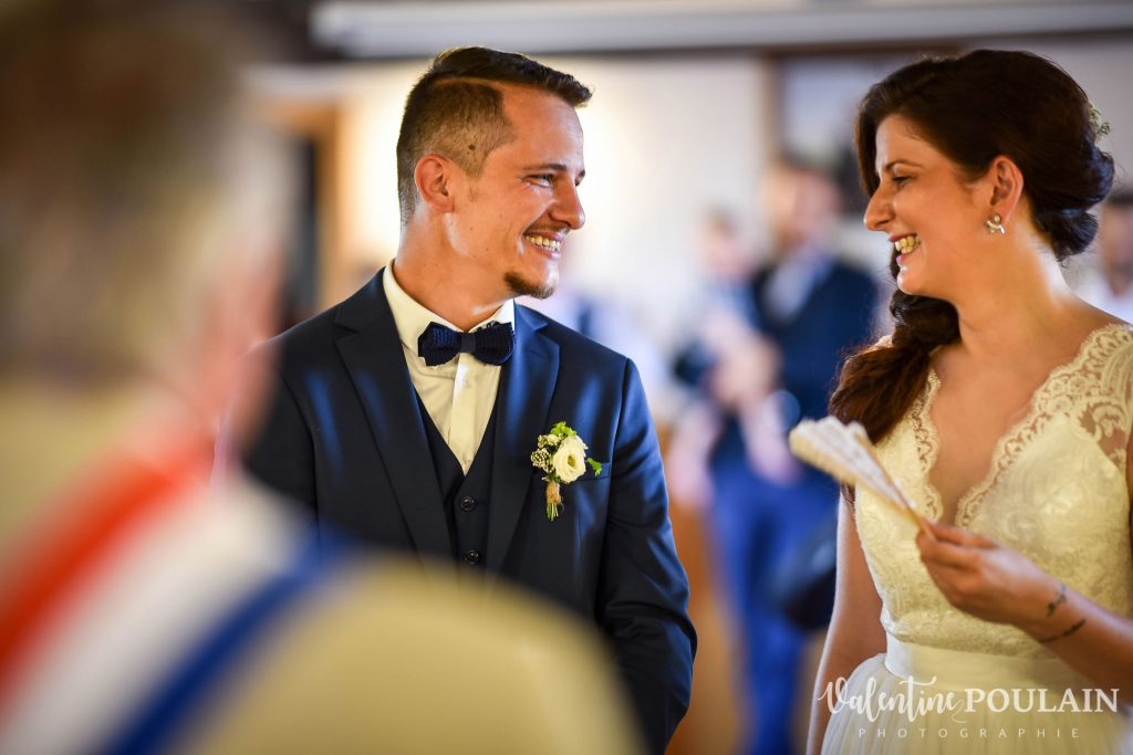 Mariage champêtre cérémonie mairie