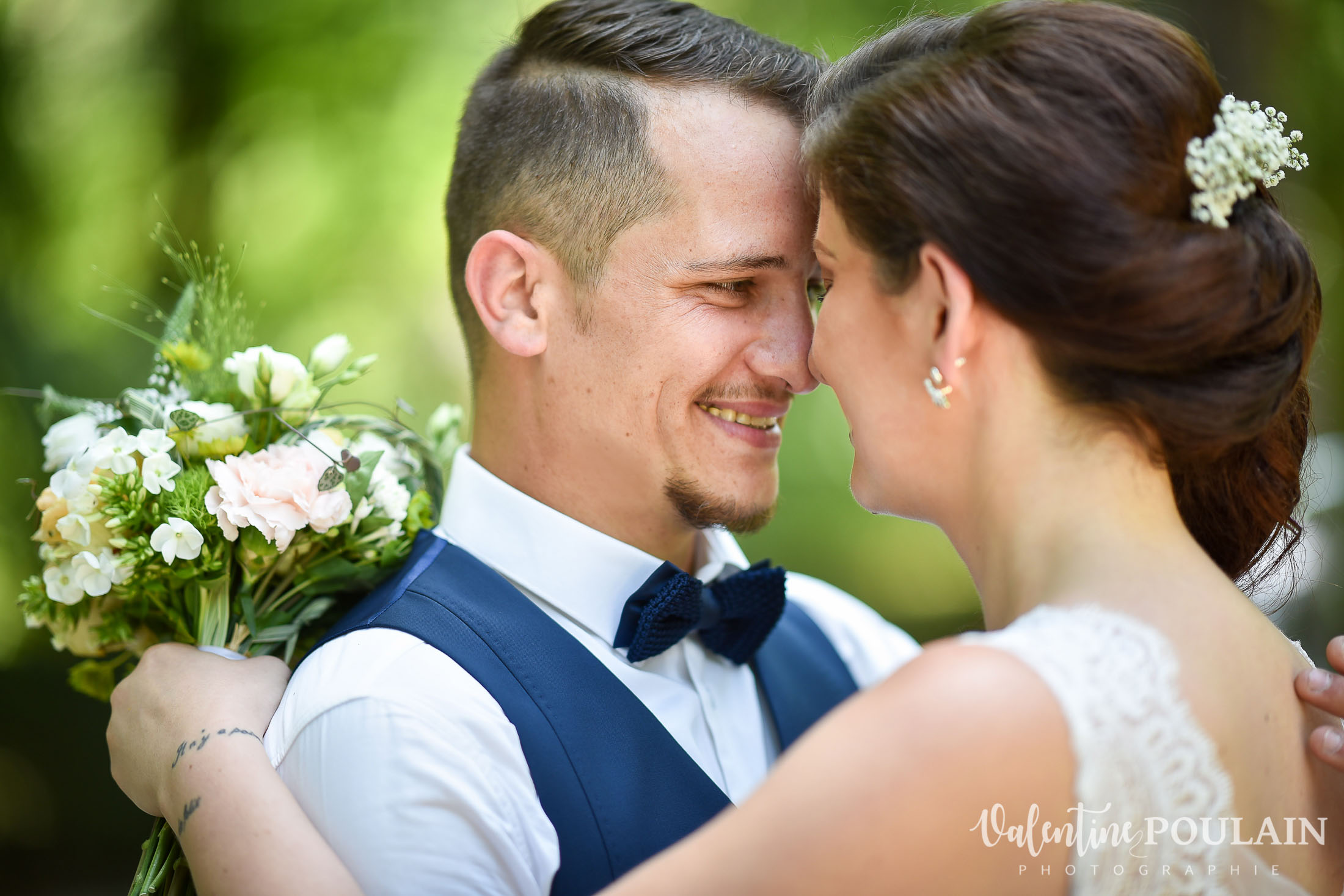 Mariage champêtre cérémonie laïque extérieure