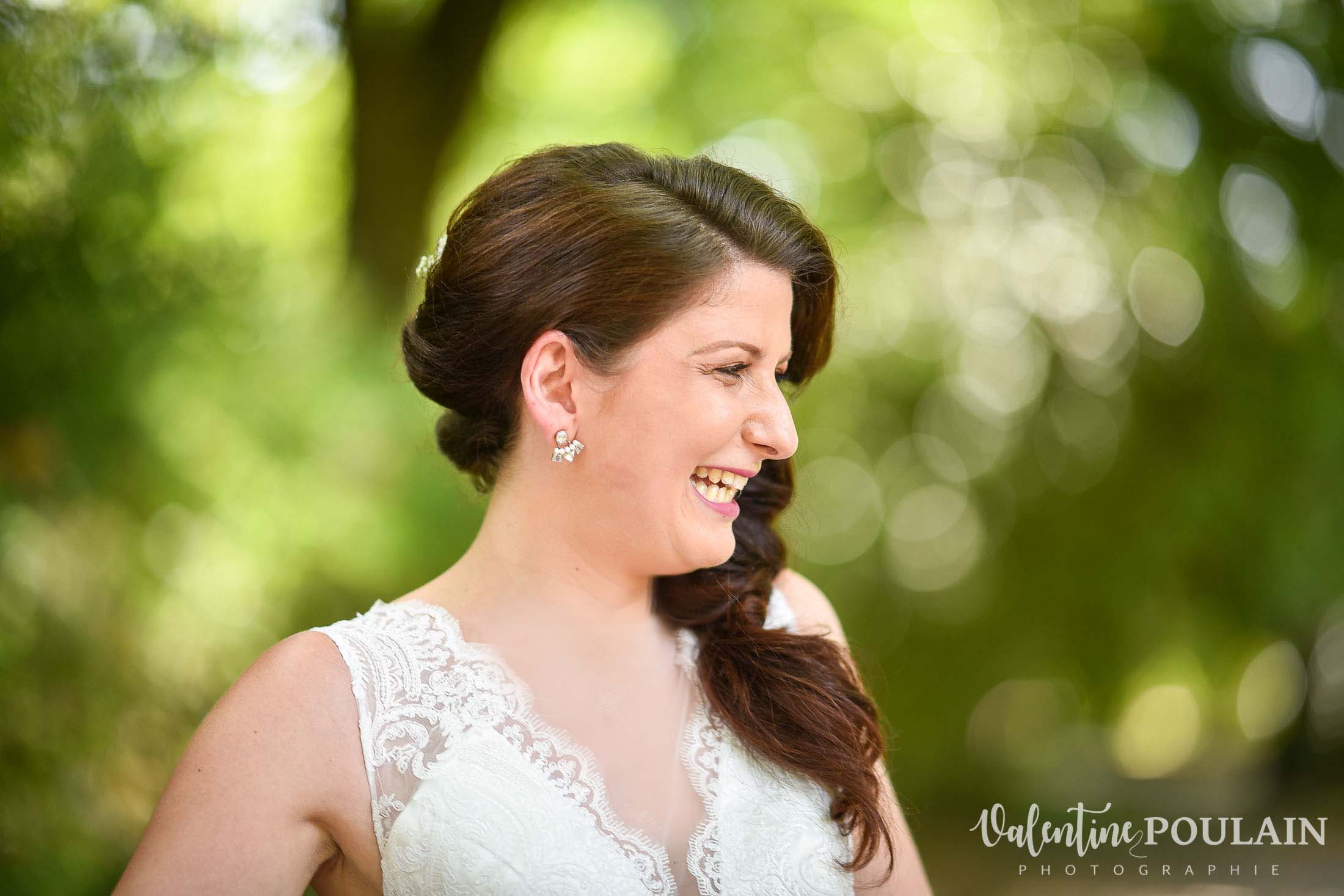 Mariage champêtre cérémonie laïque extérieurefirst look