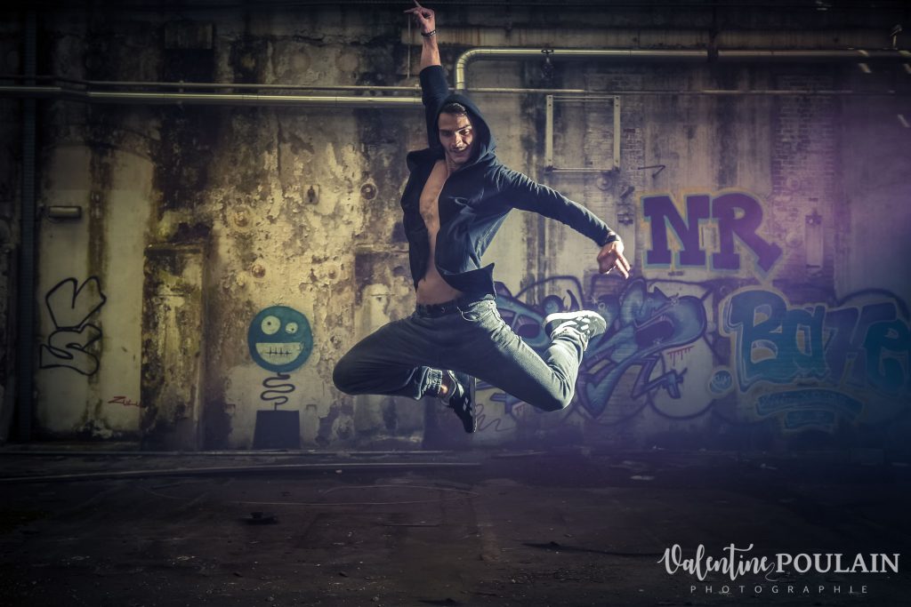 Shooting Dance saut - Valentine Poulain