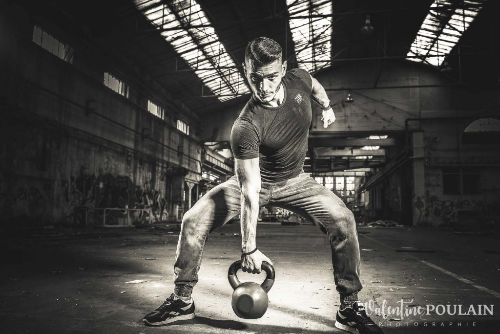 Shooting fitness soulever terre - Valentine Poulain