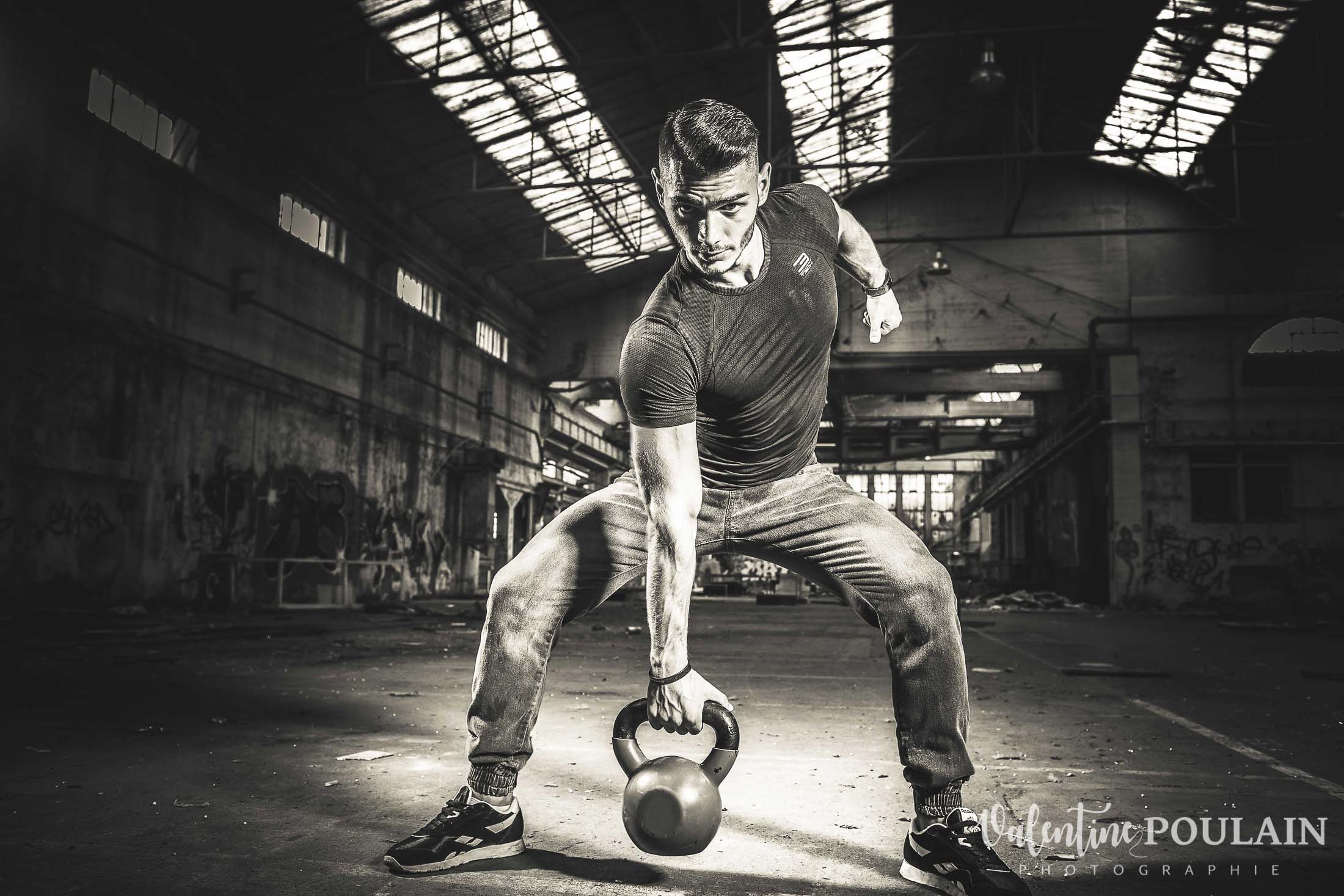 Shooting fitness soulever terre - Valentine Poulain