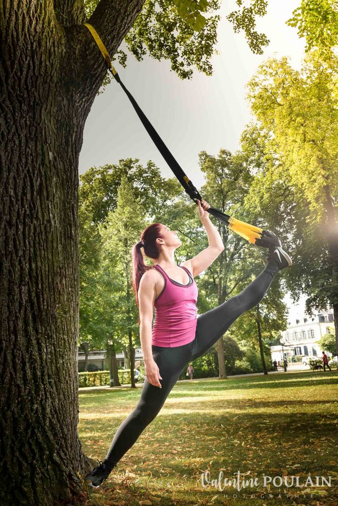 Coach fitness girl trx - Valentine Poulain