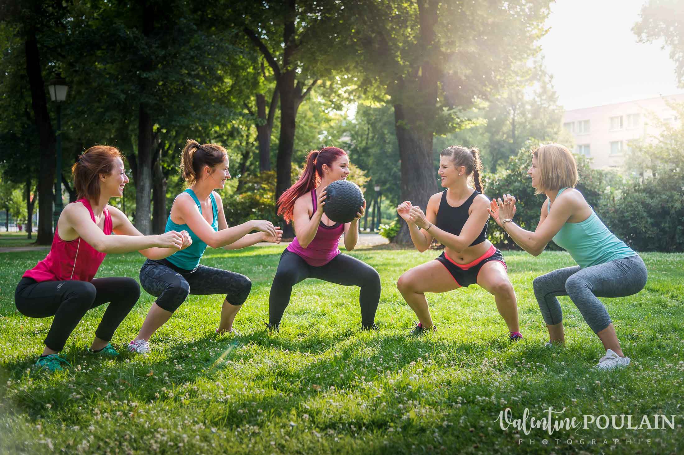Coaching Lady fitness