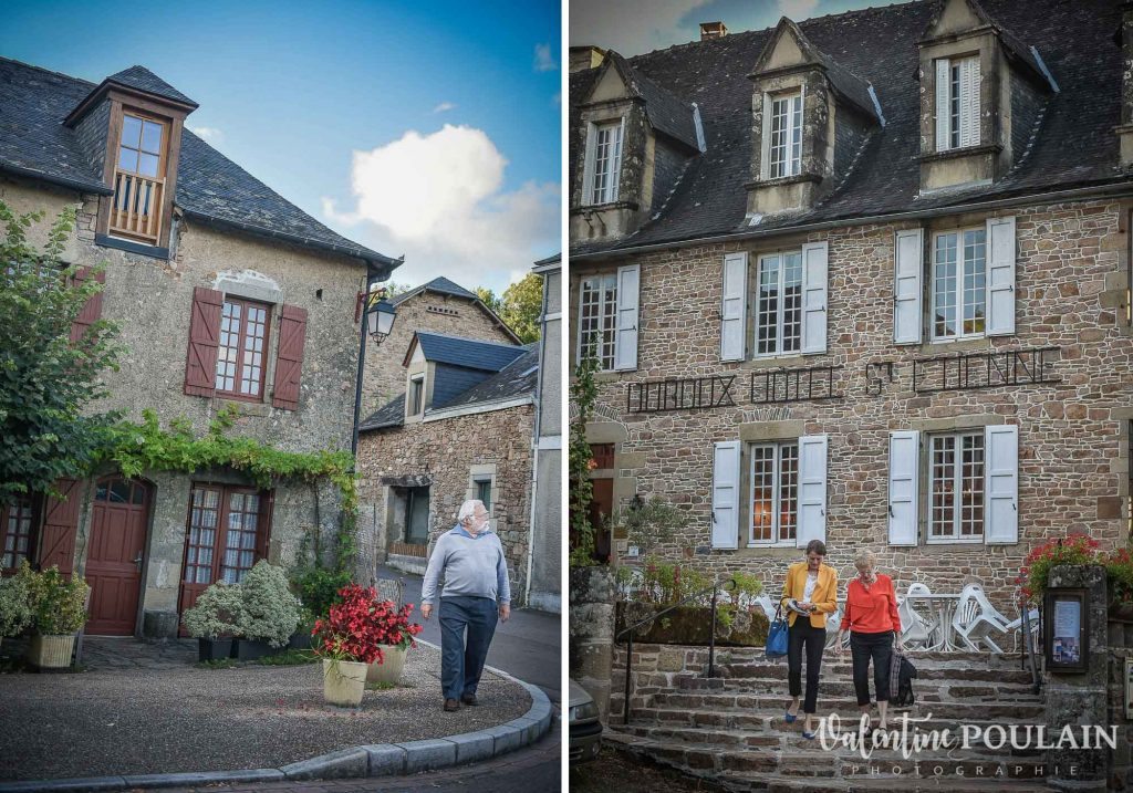Dordogne Street portrait - Valentine Poulain