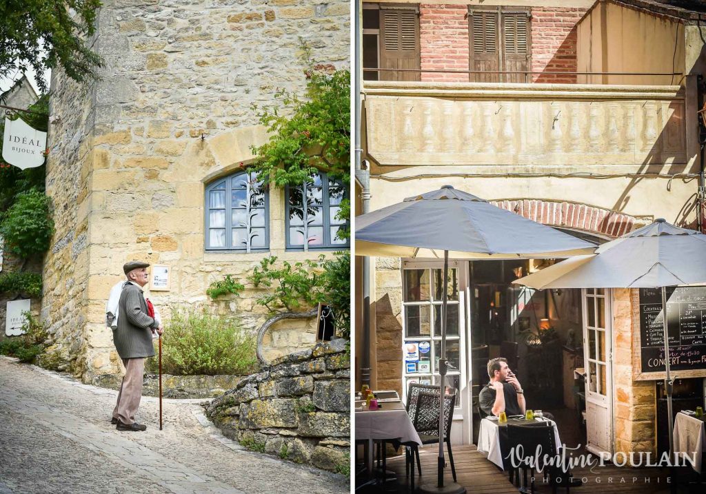 Dordogne Street portrait - Valentine Poulain