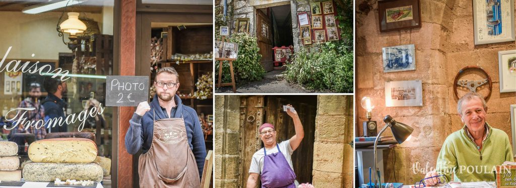 Dordogne Street portrait - Valentine Poulain