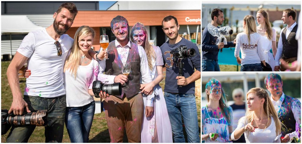 MAKING-OF Trash the dress - Valentine Poulain
