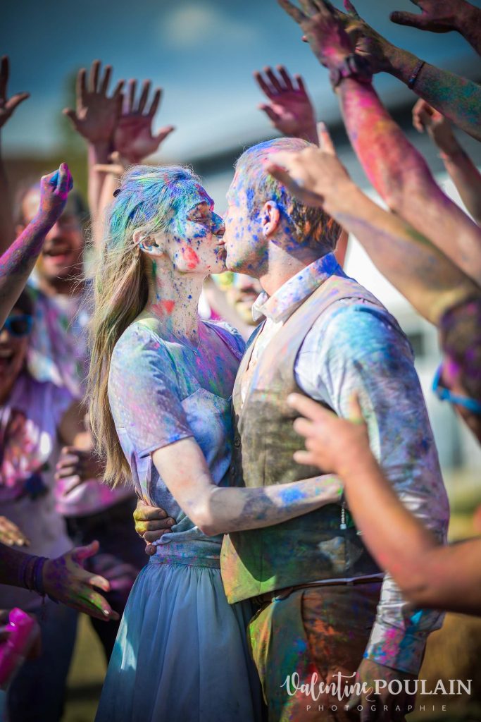 Shooting Trash the dress Holi bisous