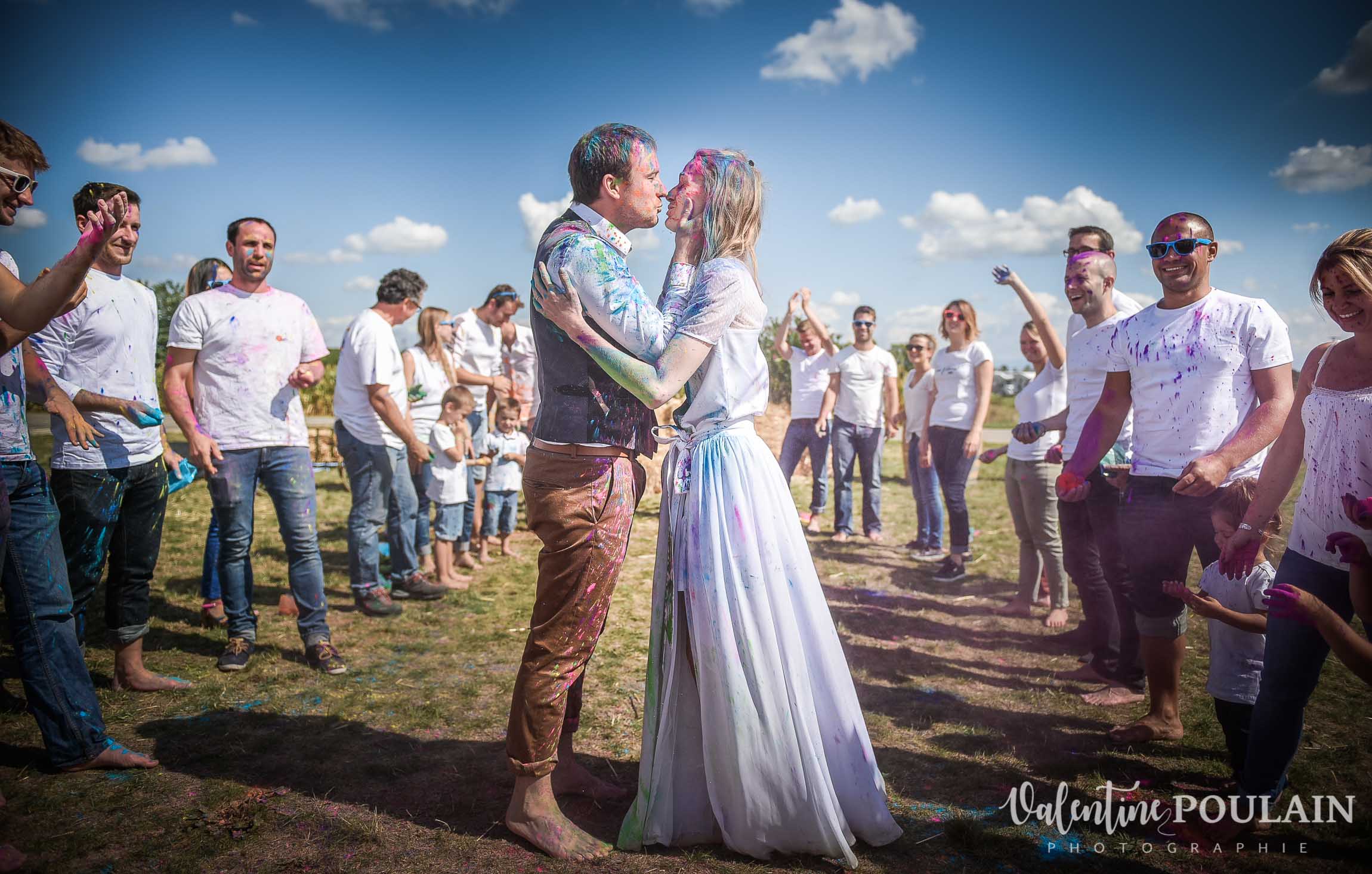 Shooting Trash the dress Holi bisous