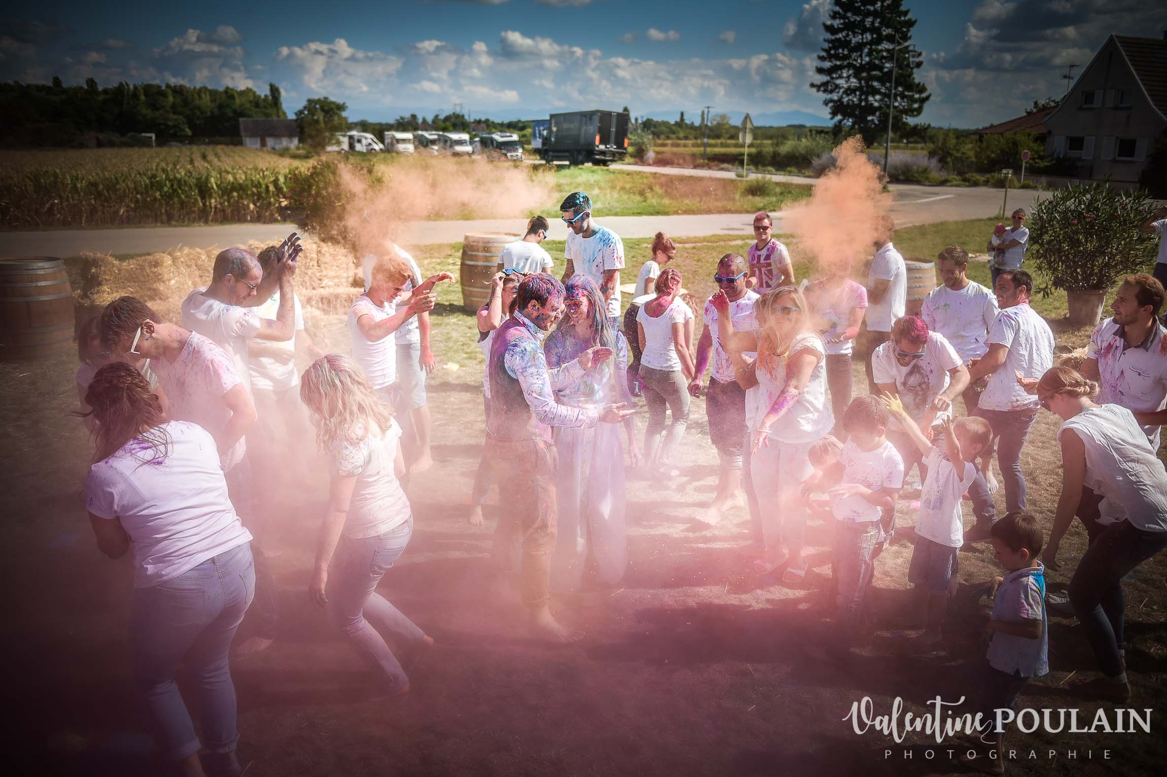 Shooting Trash the dress Holi fiesta