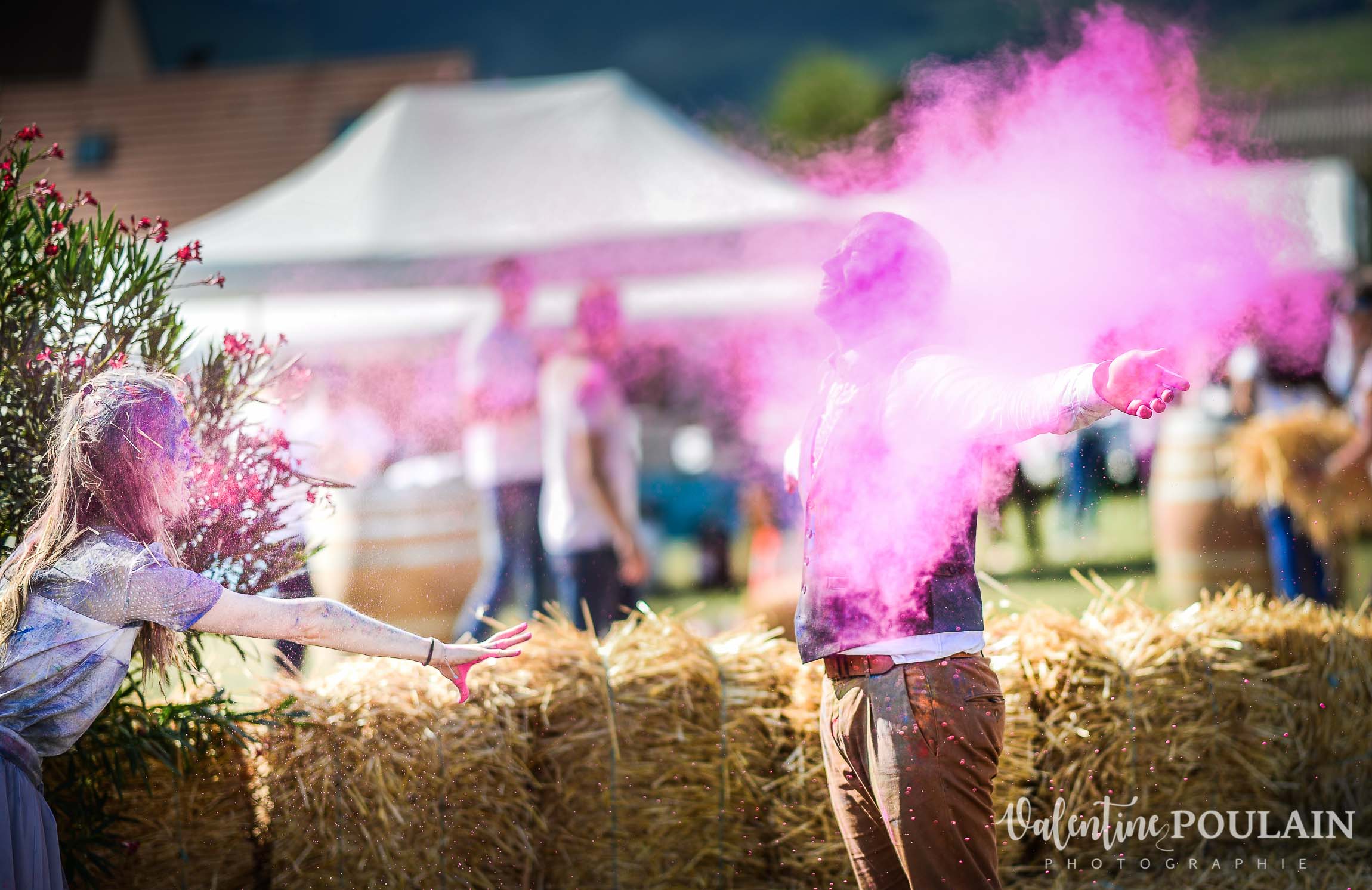 Shooting Trash the dress Holi jet