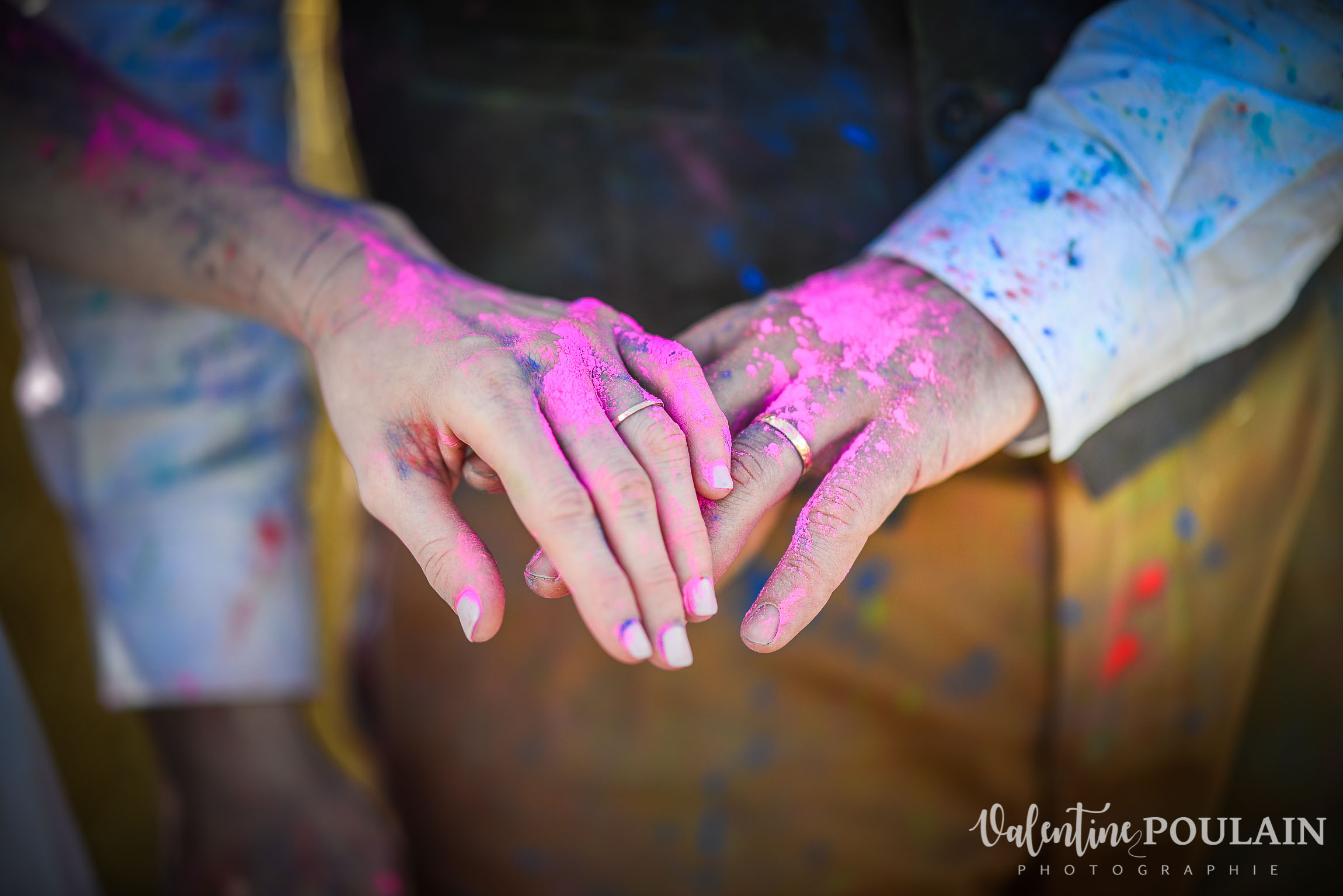 Shooting Trash the dress Holi mains