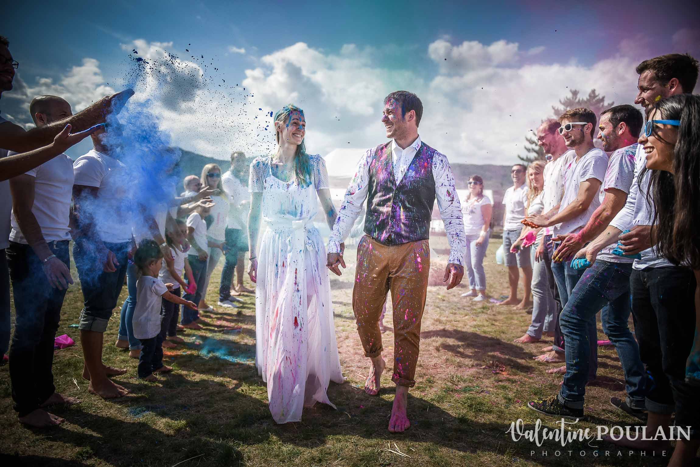 Shooting Trash the dress Holi marche