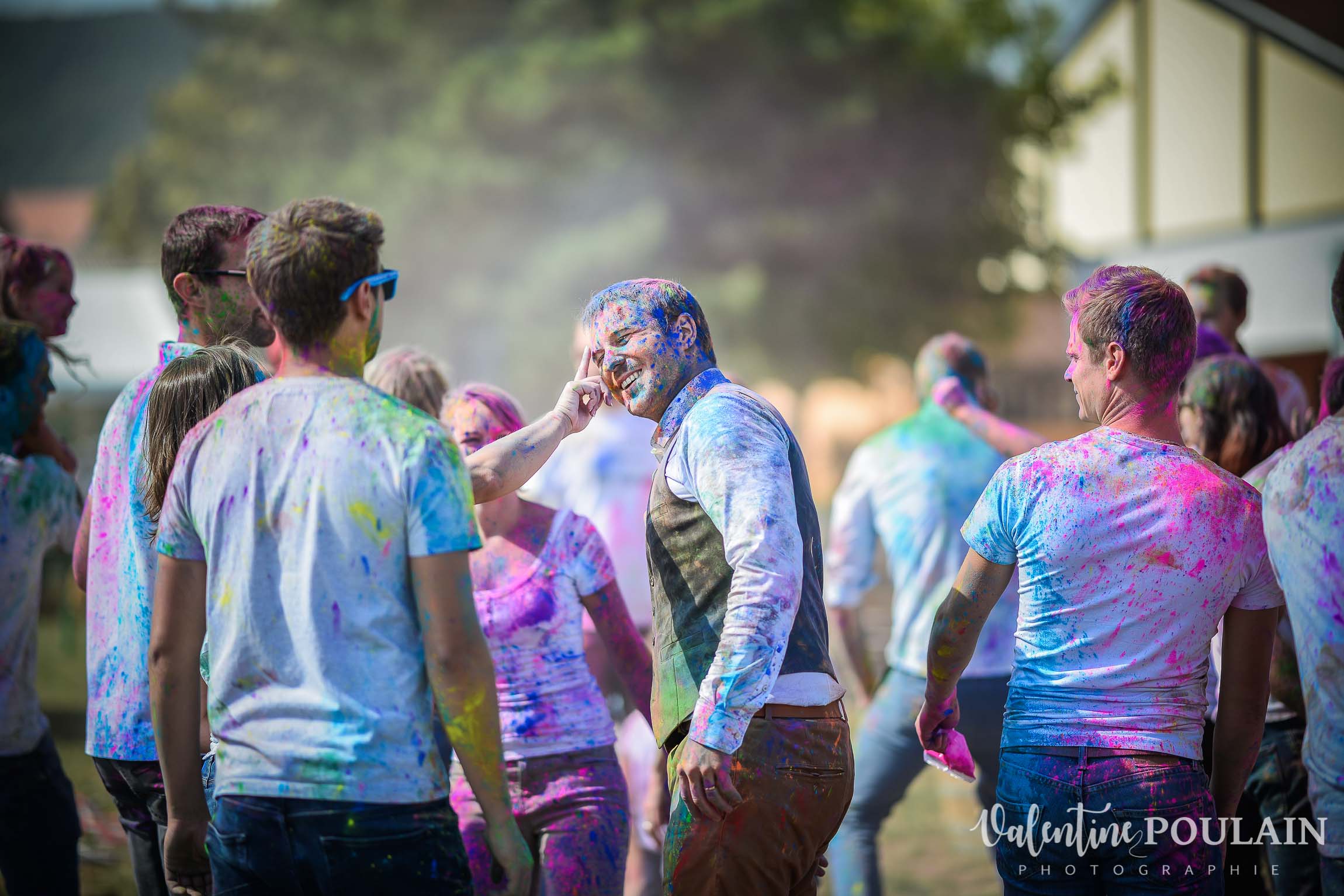 Shooting Trash the dress Holi marié