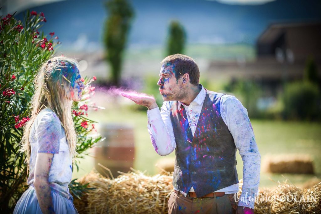 Shooting Trash the dress Holi souffle