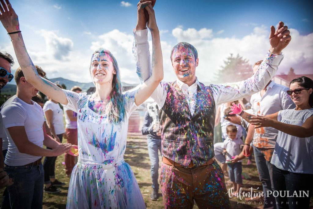 Shooting Trash the dress Holi yeah