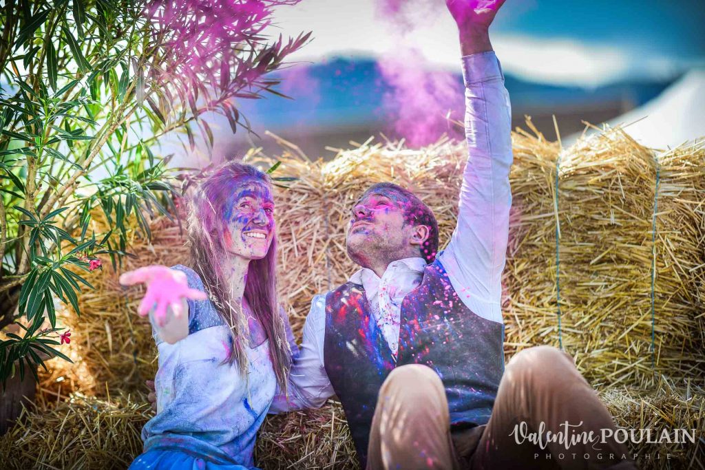 Shooting Trash the dress Holi yeah
