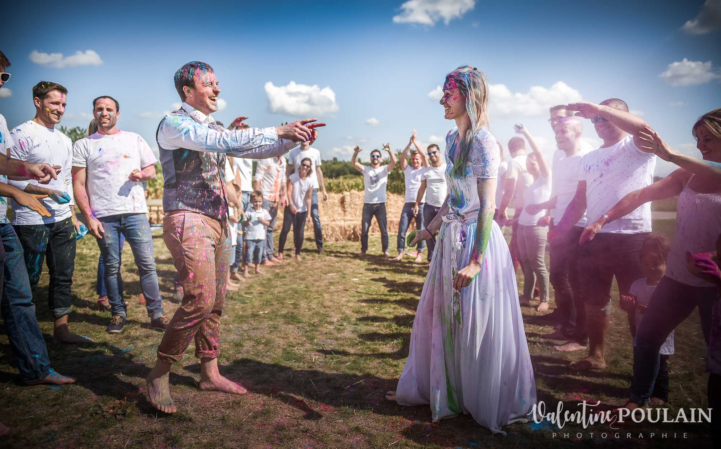 Shooting Trash the dress Holi you