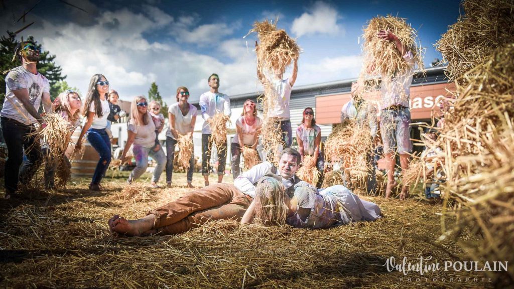 Trash the dress holi paille