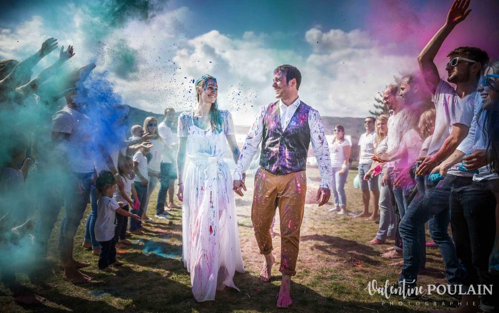 Trash the dress Holi traversée