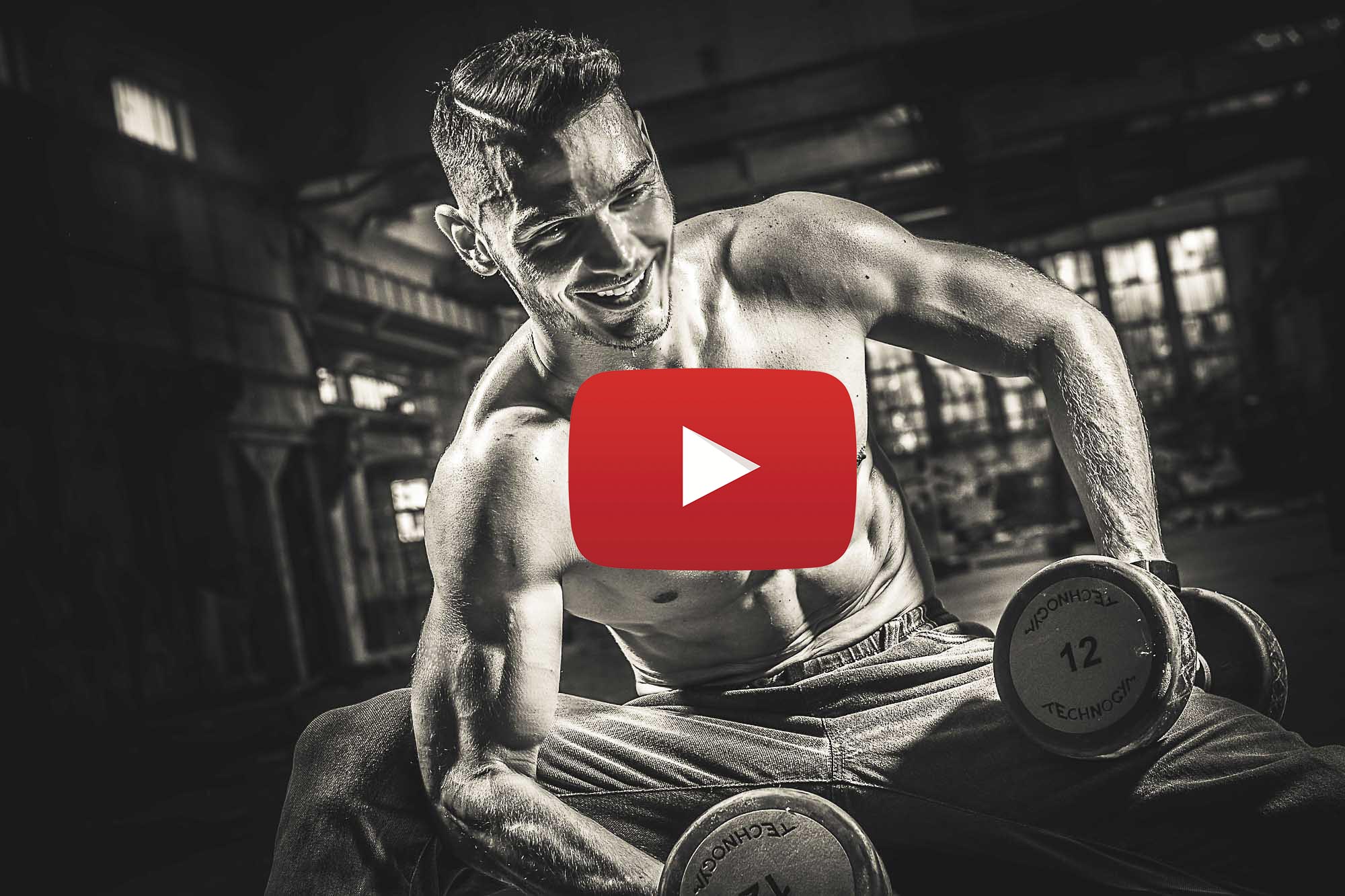 Vidéo blog Valentine Poulain Shooting fitness Stefan