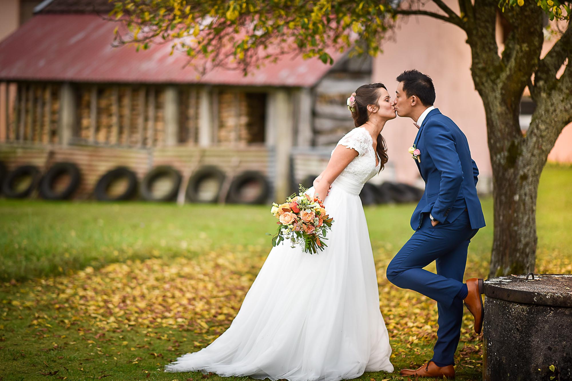 Article blog Valentine Poulain mariage bisous