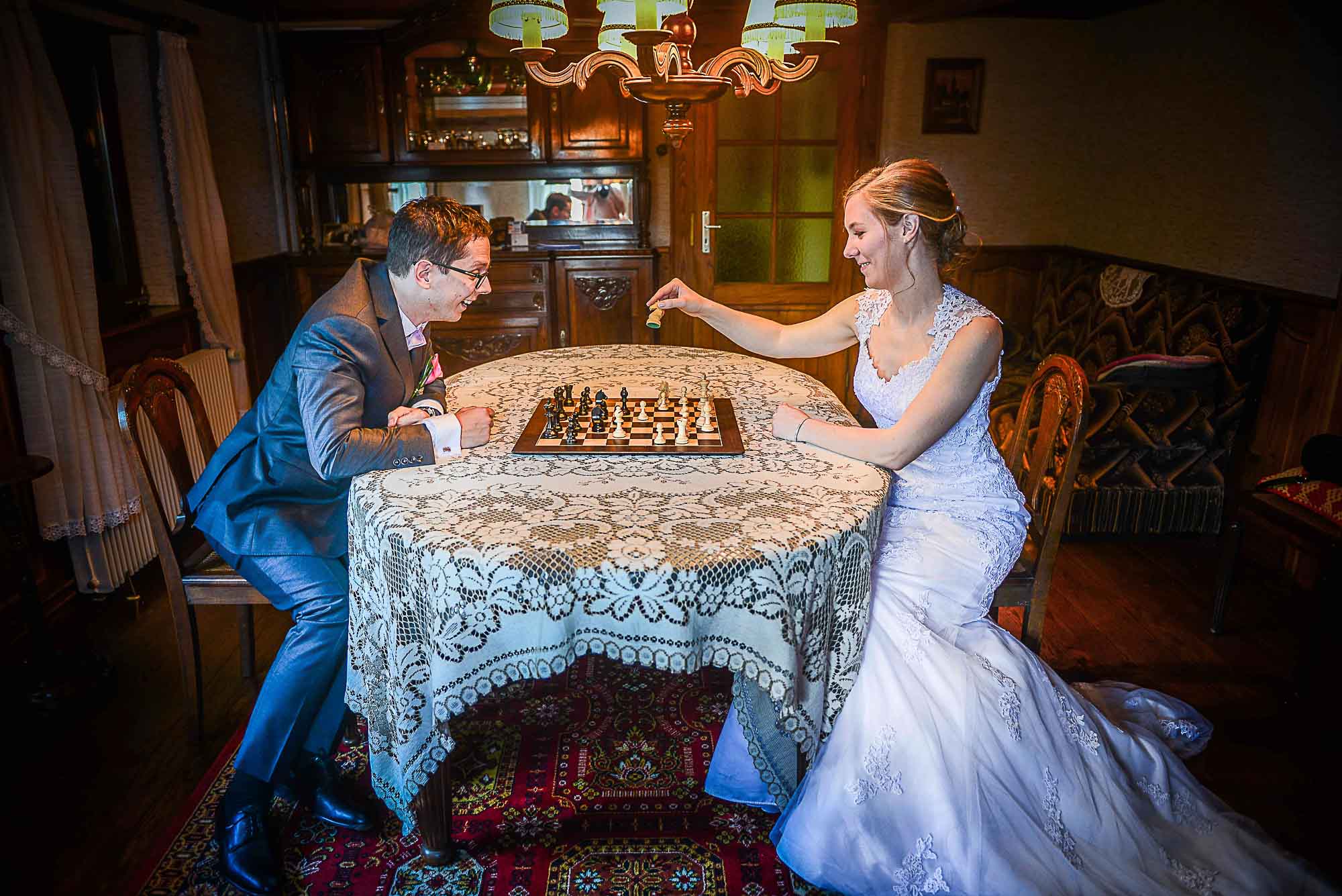 Article blog Valentine Poulain Mariage échec et mat