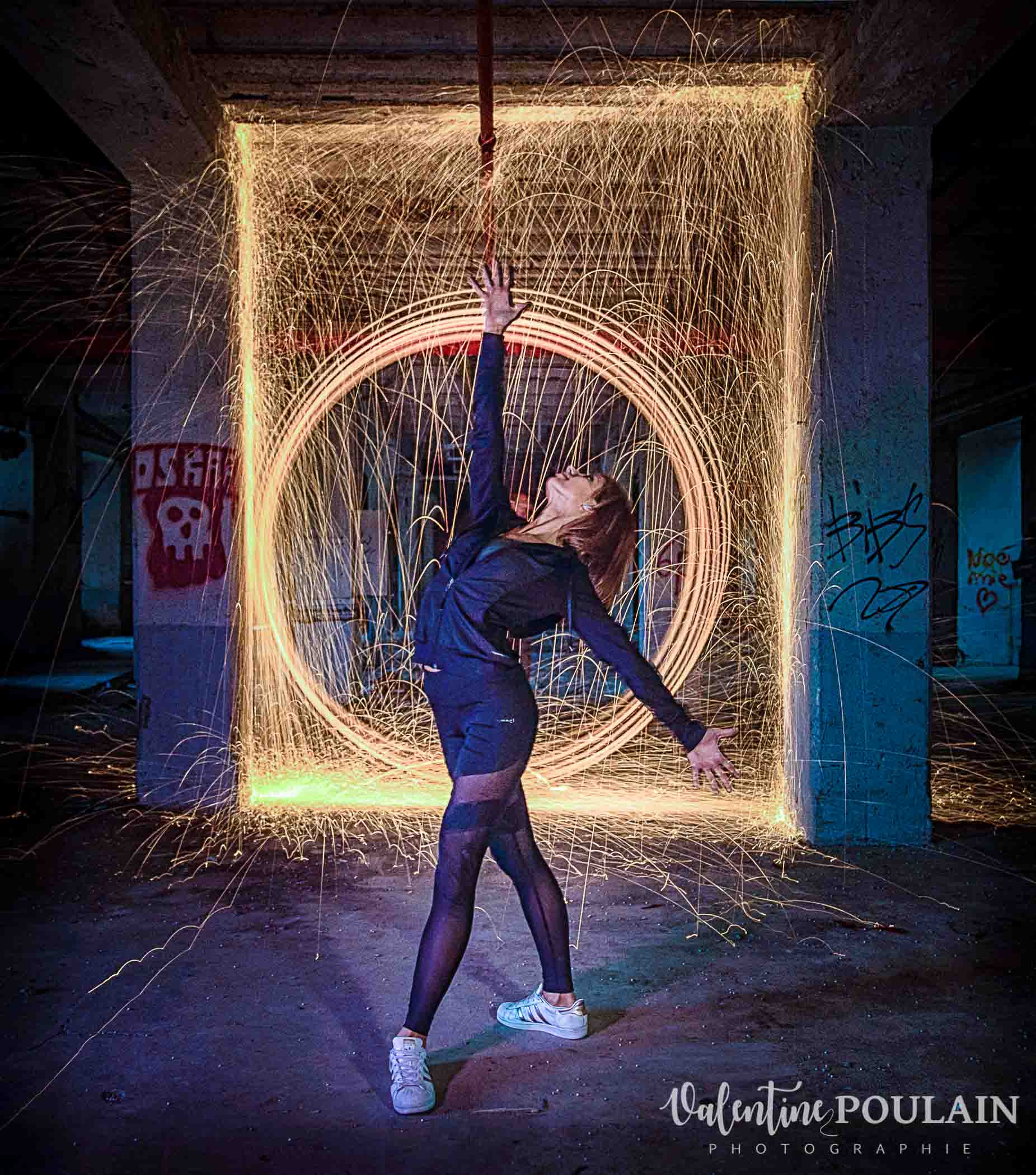 Shooting danseuse classique Justine cercle