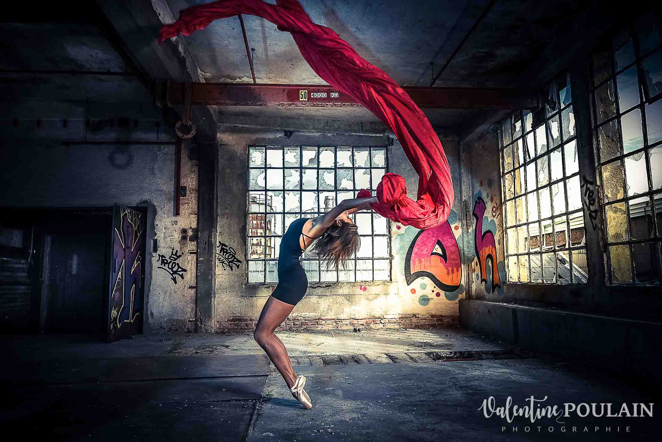 Shooting danseuse classique Justine drap