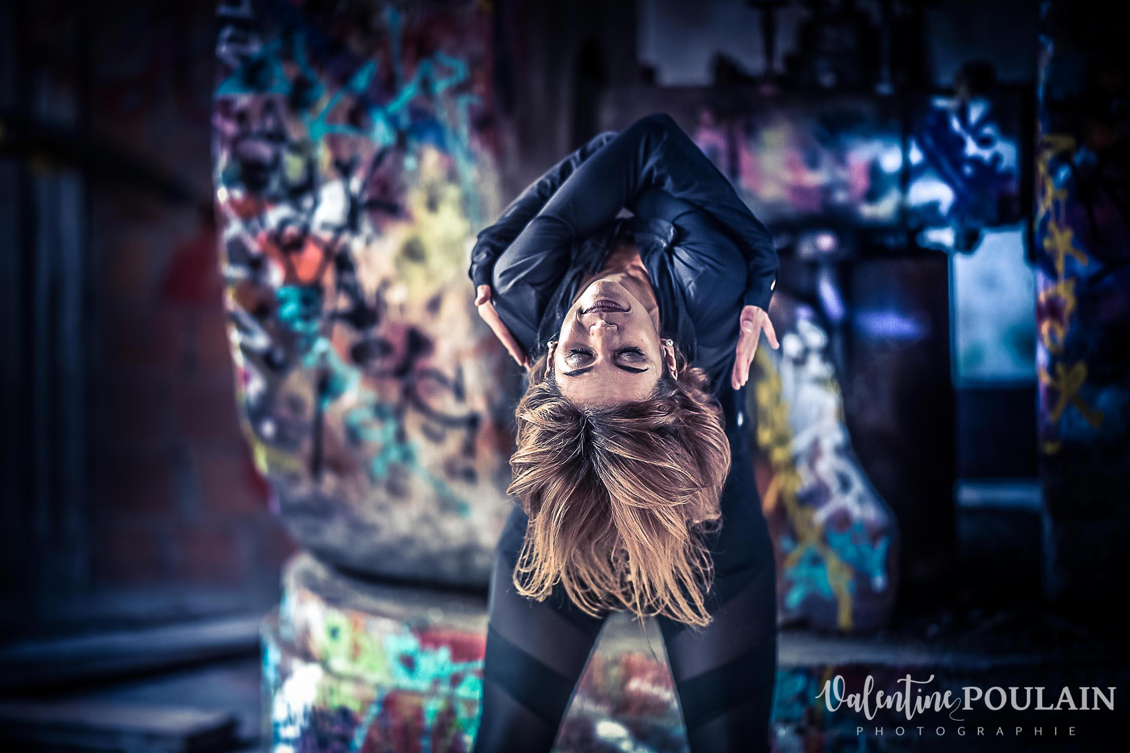 Shooting danseuse classique Justine souple