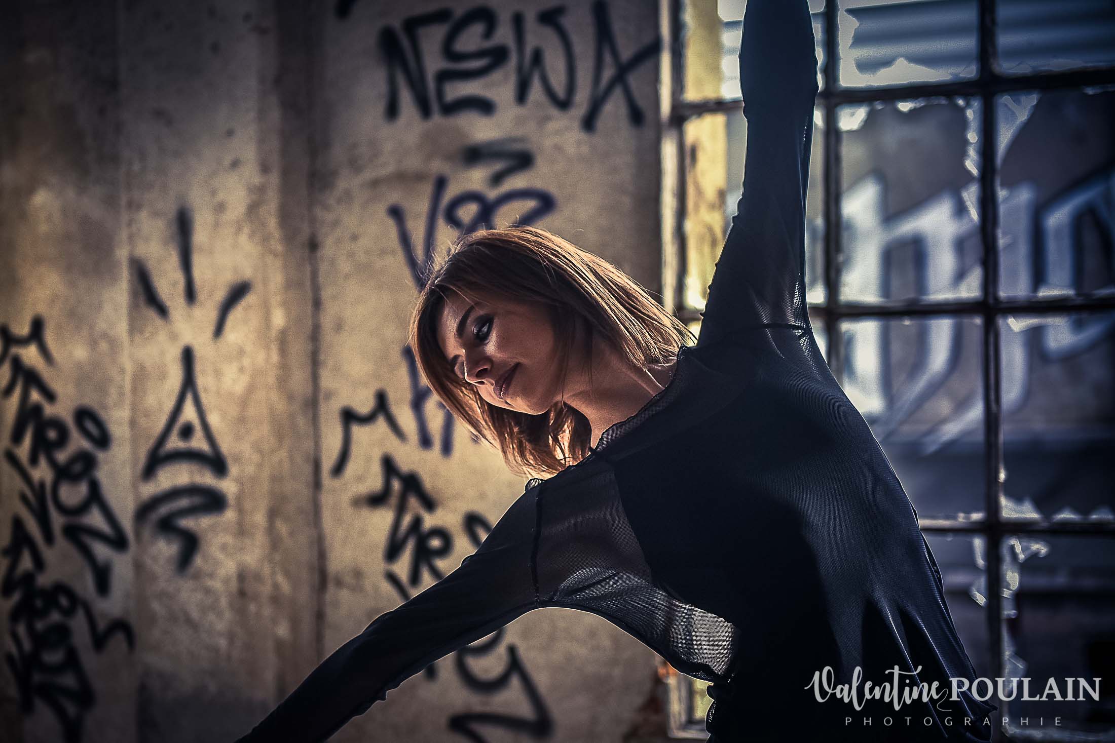 Shooting danseuse portrait