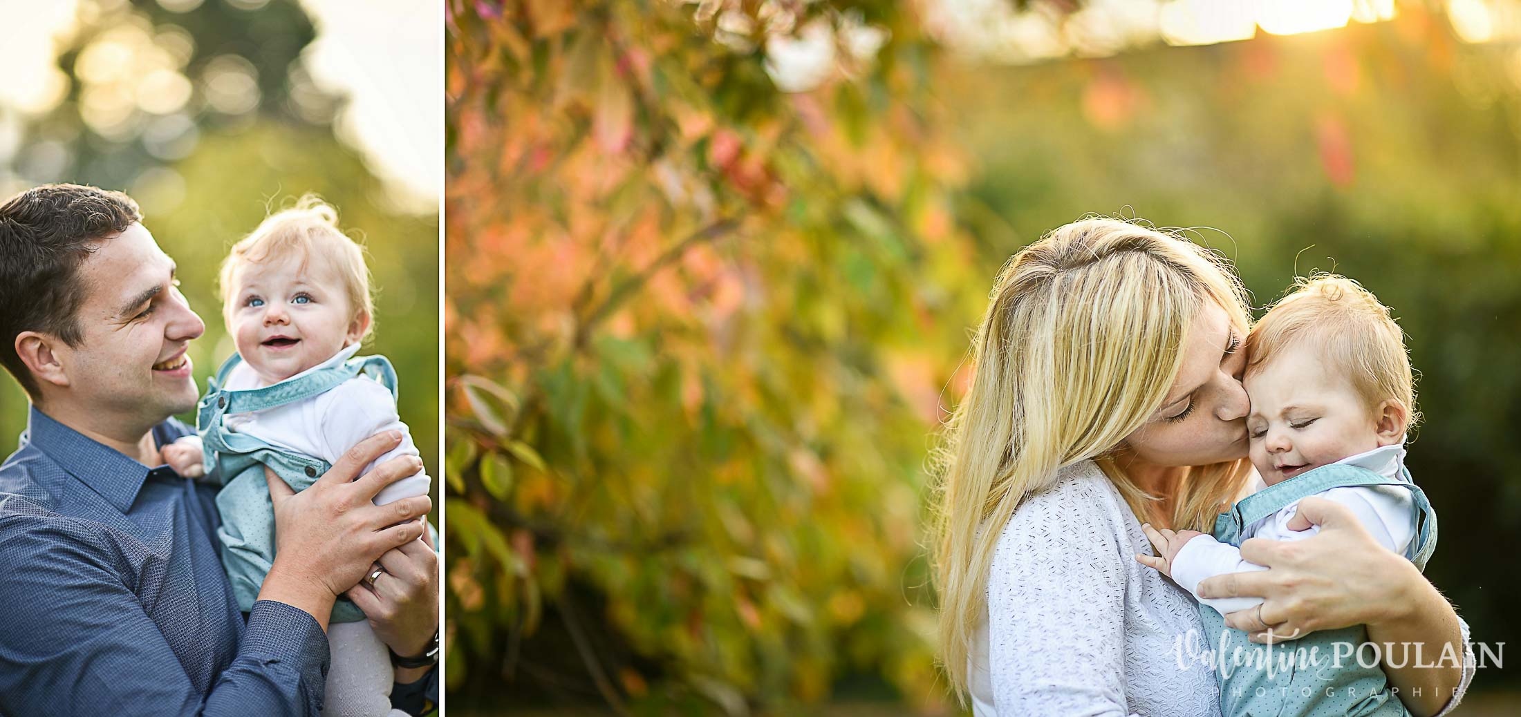 Shooting famille automne papa maman - Valentine Poulain