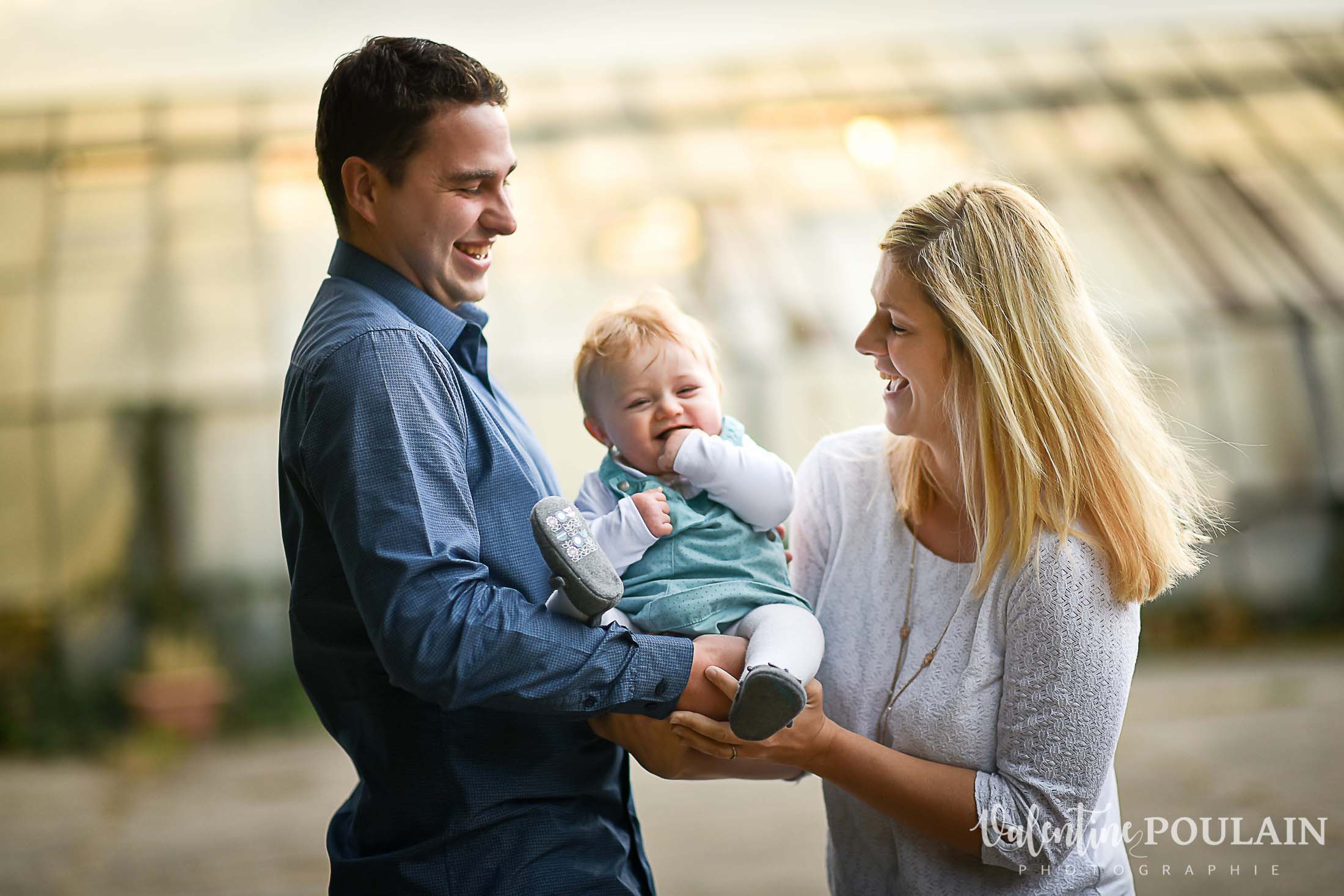 Shooting famille automne rires - Valentine Poulain