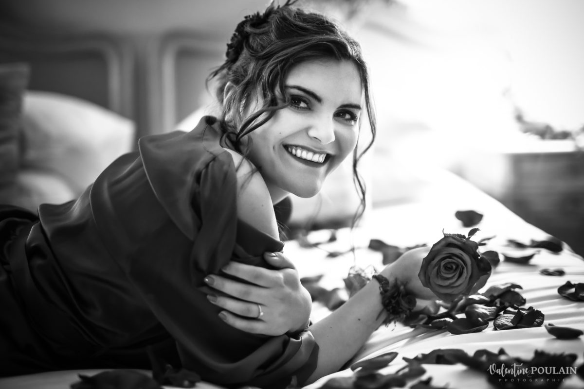Boudoir lit - Valentine Poulain
