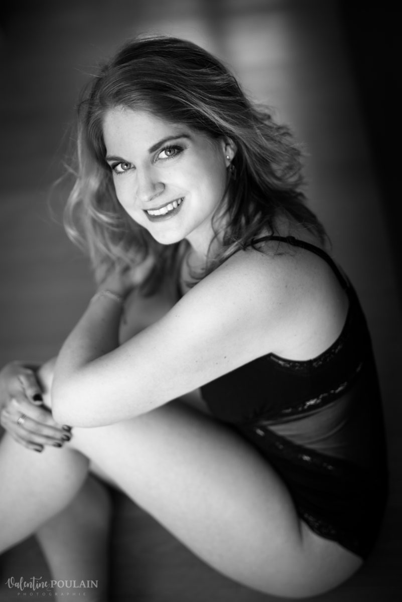 Boudoir loft N&B - Valentine Poulain