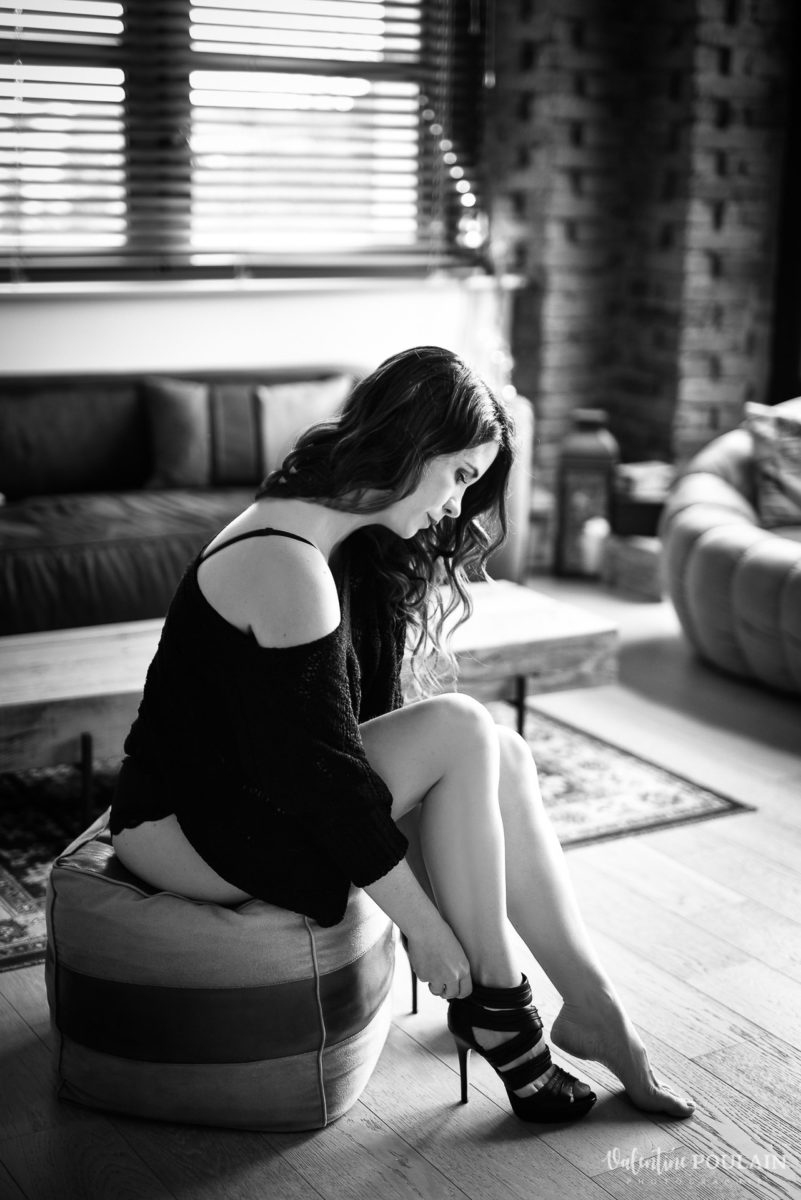 Boudoir talons - Valentine Poulain