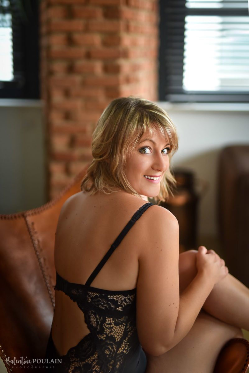 boudoir body dentelles - Valentine Poulain