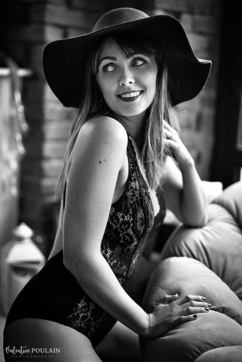 boudoir chapeau - Valentine Poulain
