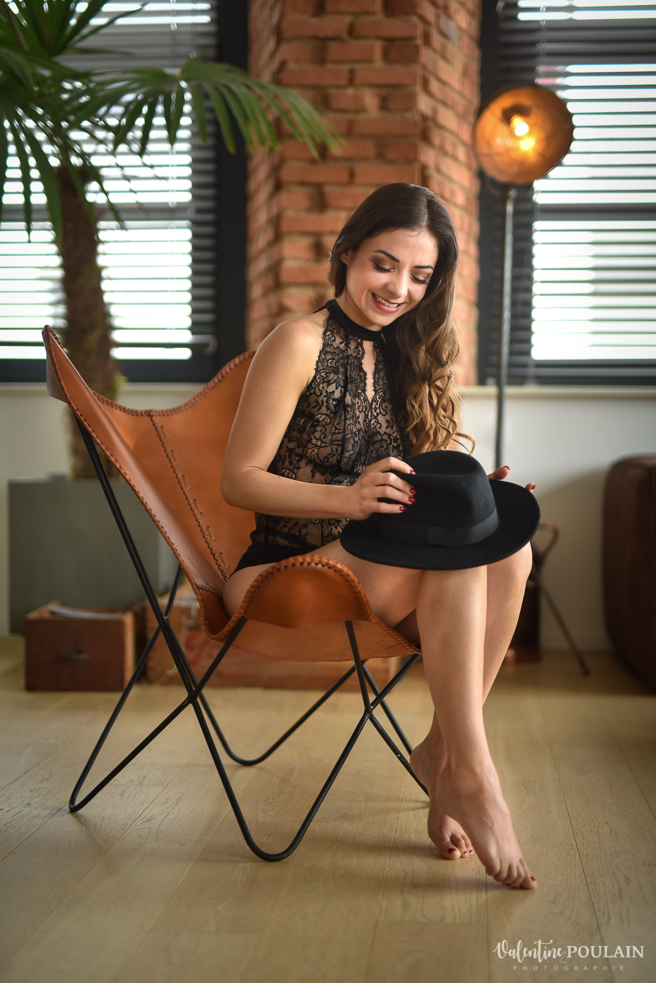 chaise boudoir Valentine Poulain