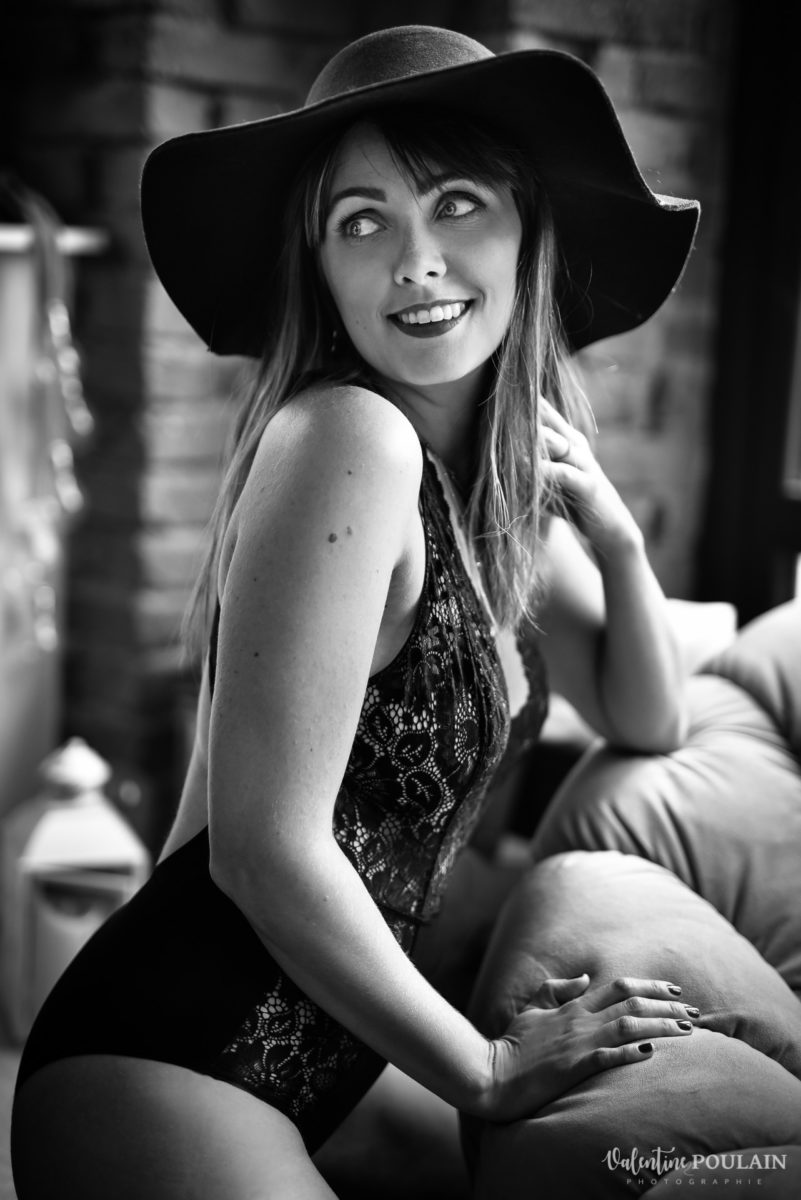 chapeau boudoir - Valentine Poulain