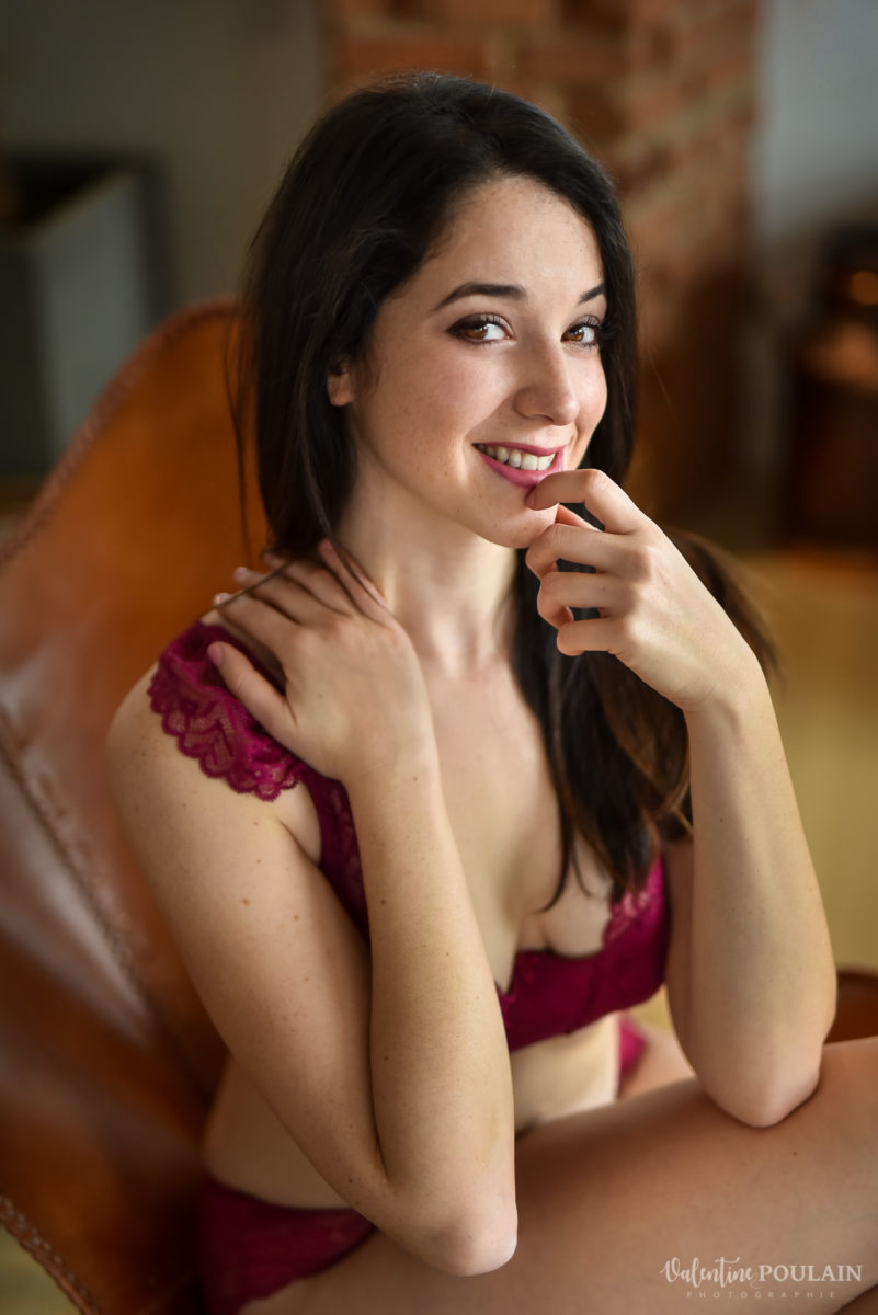 portrait boudoir coquin - Valentine Poulain