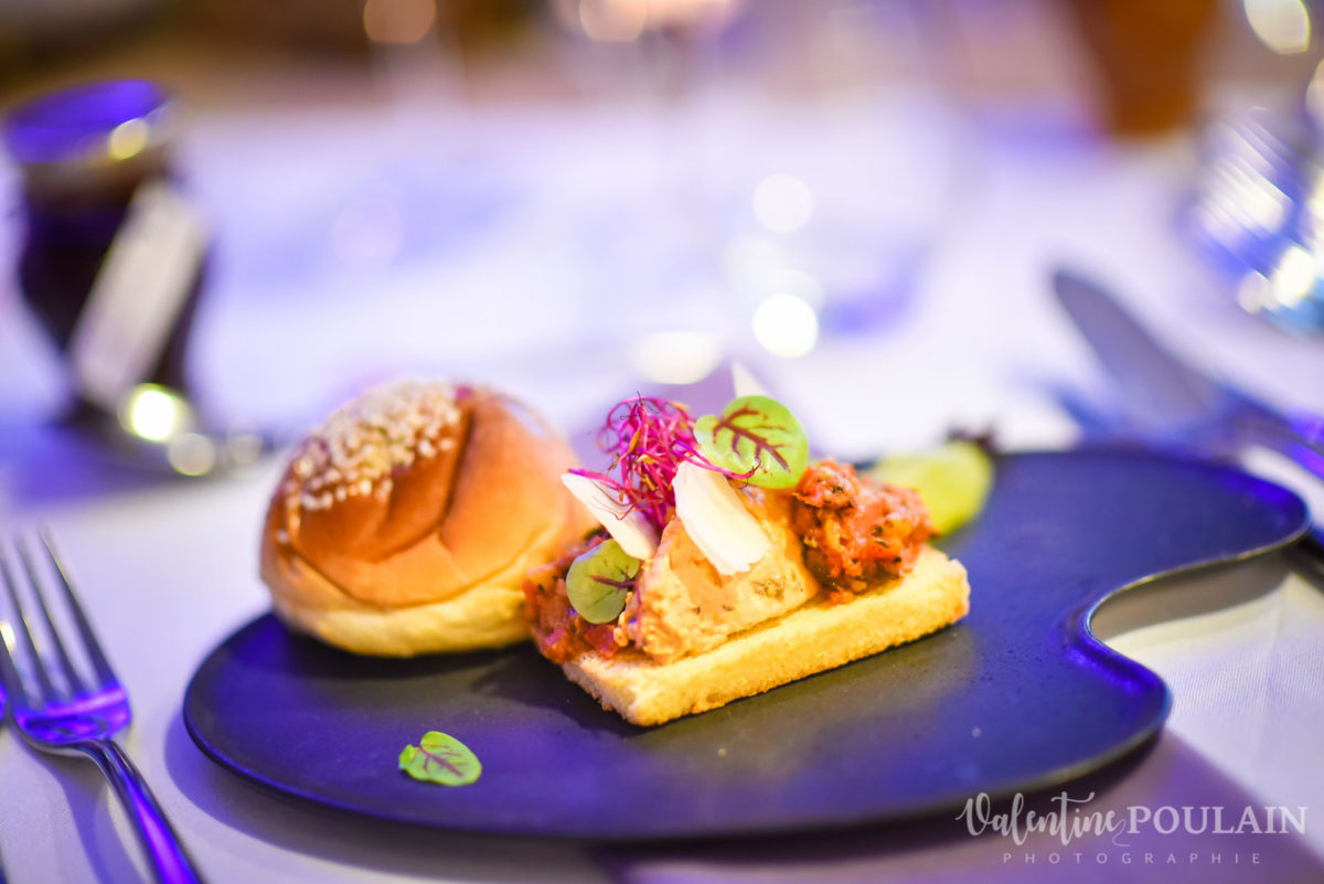 Assiette traiteur Attitude Gourmande