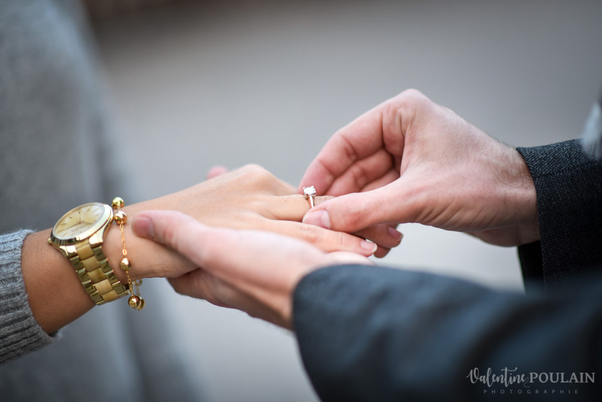 Demande en mariage Colmar - Valentine Poulain bagues