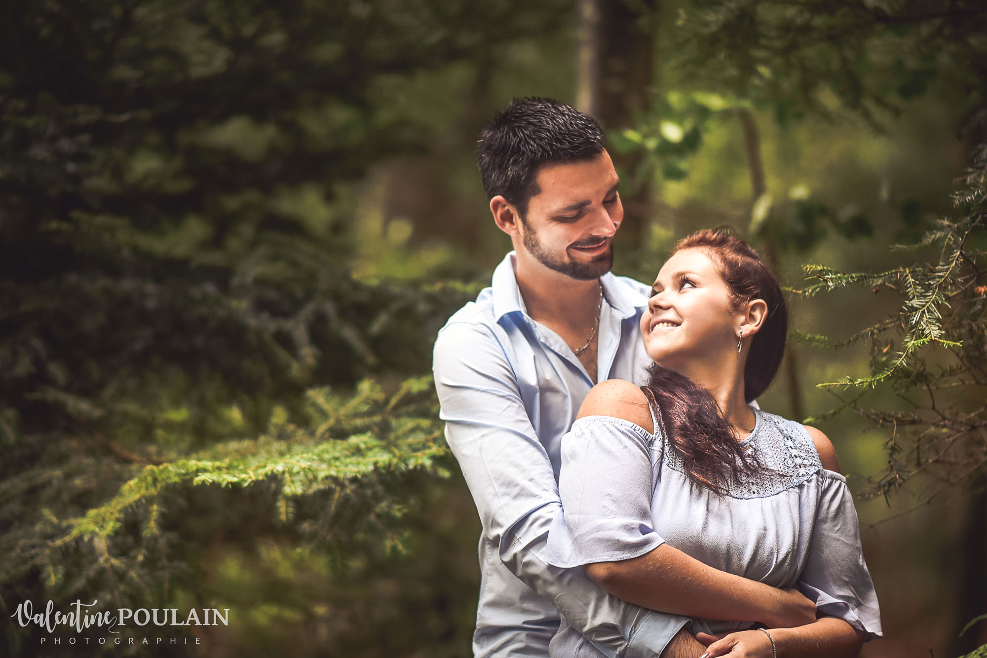 Demande en mariage forêt - Valentine-Poulain