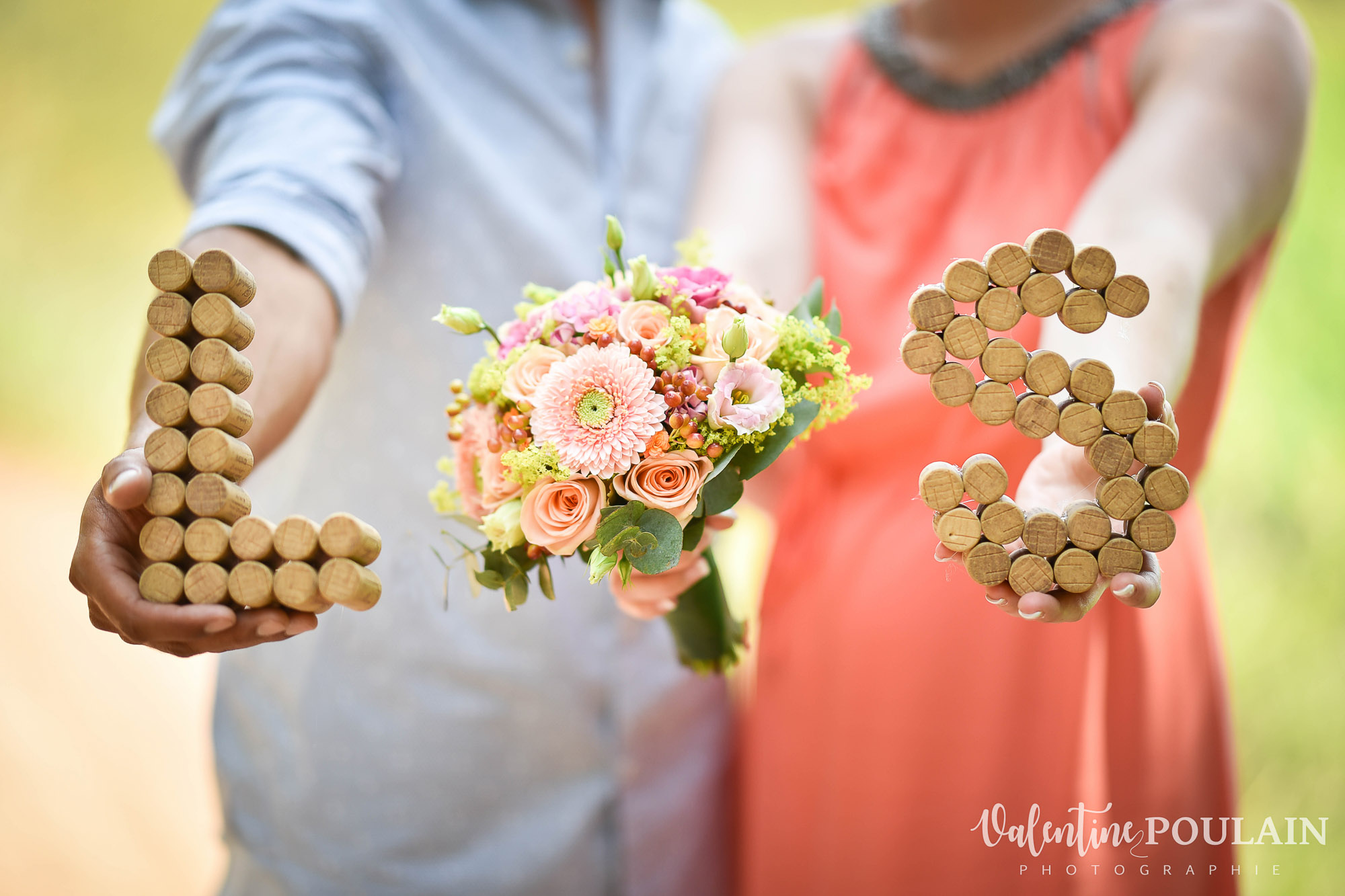 Demande en mariage lettres - Valentine-Poulain