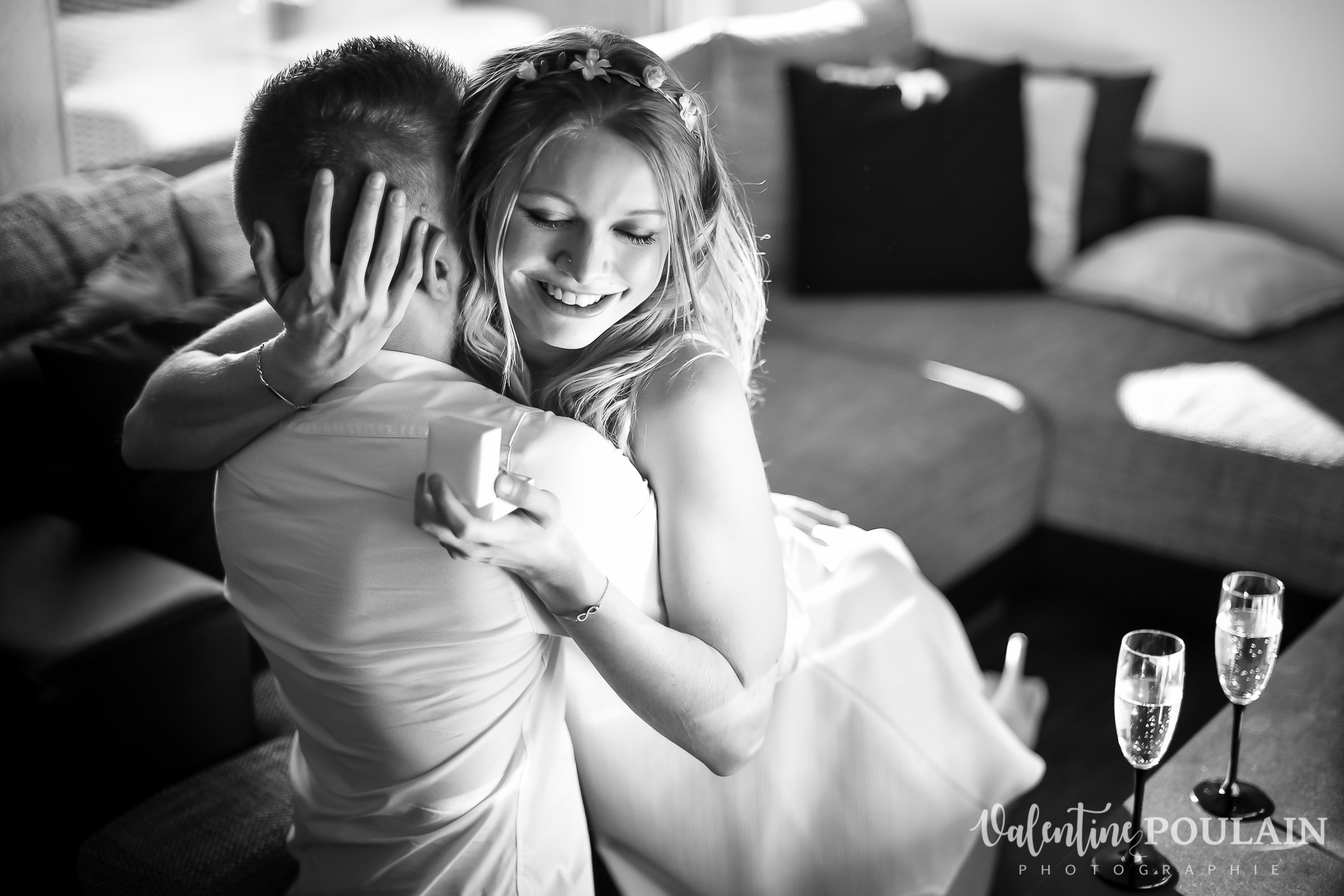 Demande en mariage - Valentine-Poulain