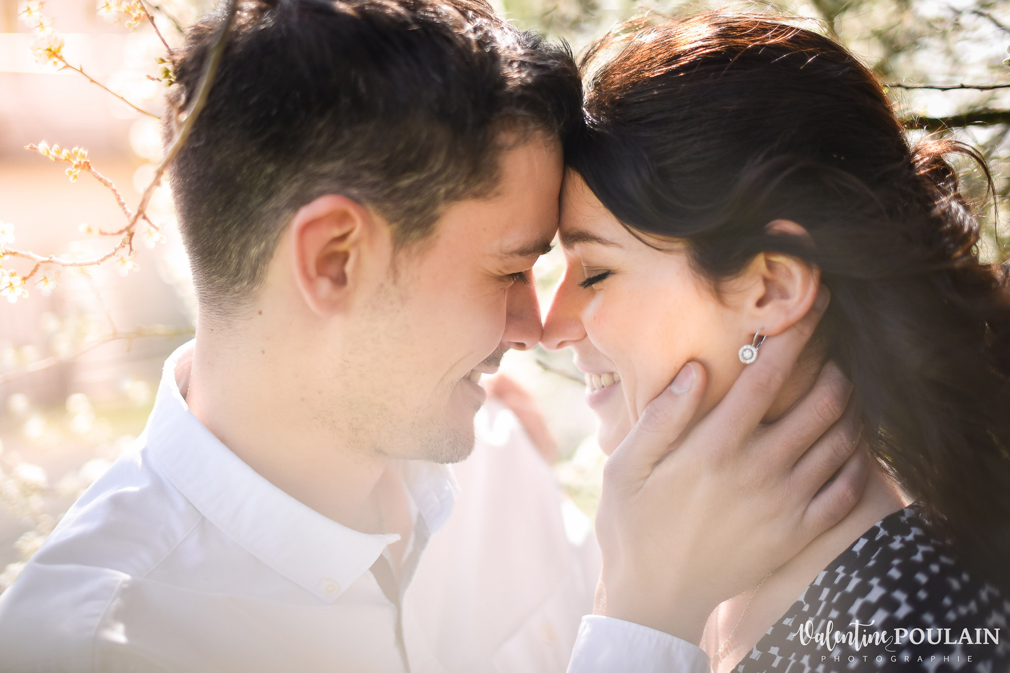 Demande en mariage printemps - Valentine-Poulain